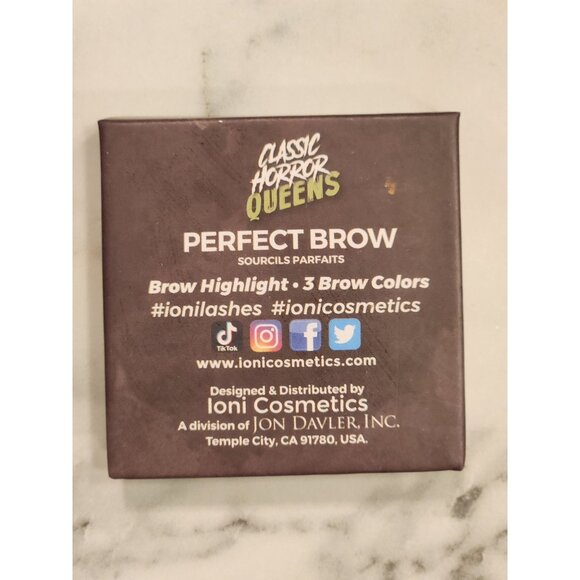 Miss Jekyll Mini Brow Kit With Highlight & 3 Brow Colors - Picture 3 of 3